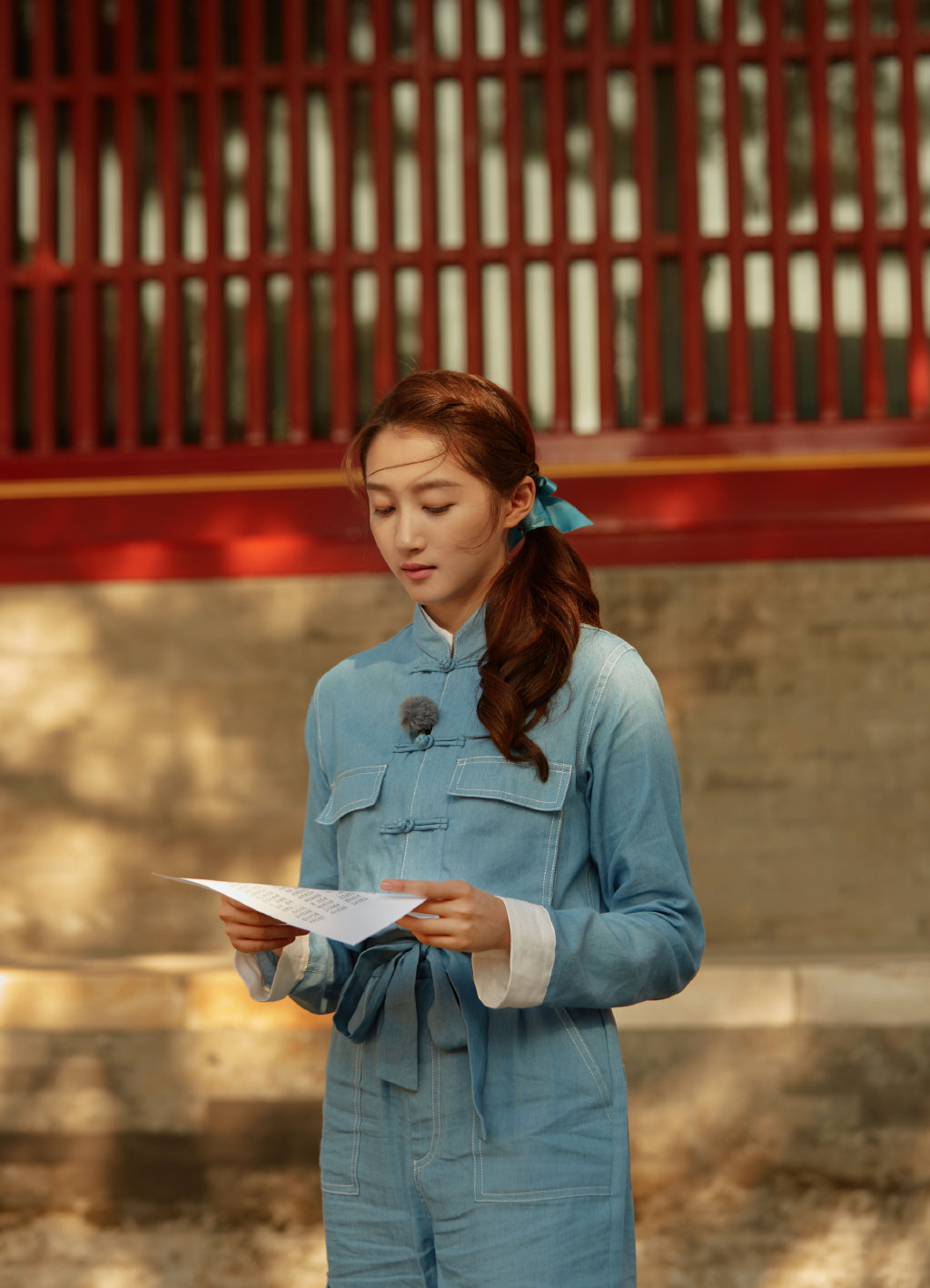 关晓彤遇见天坛剧照图片18