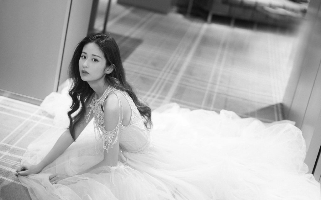 颖儿仙气唯美白裙写真图片46