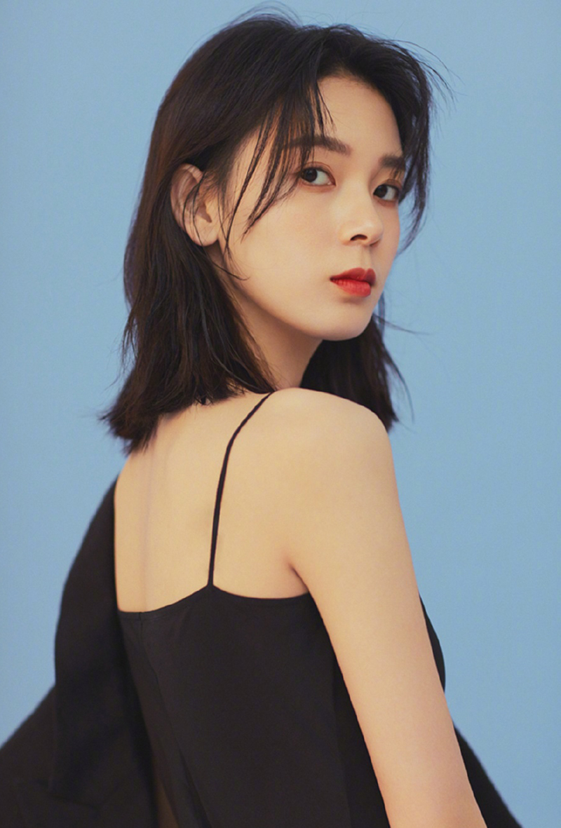 陈瑶性感吊带写真图片45