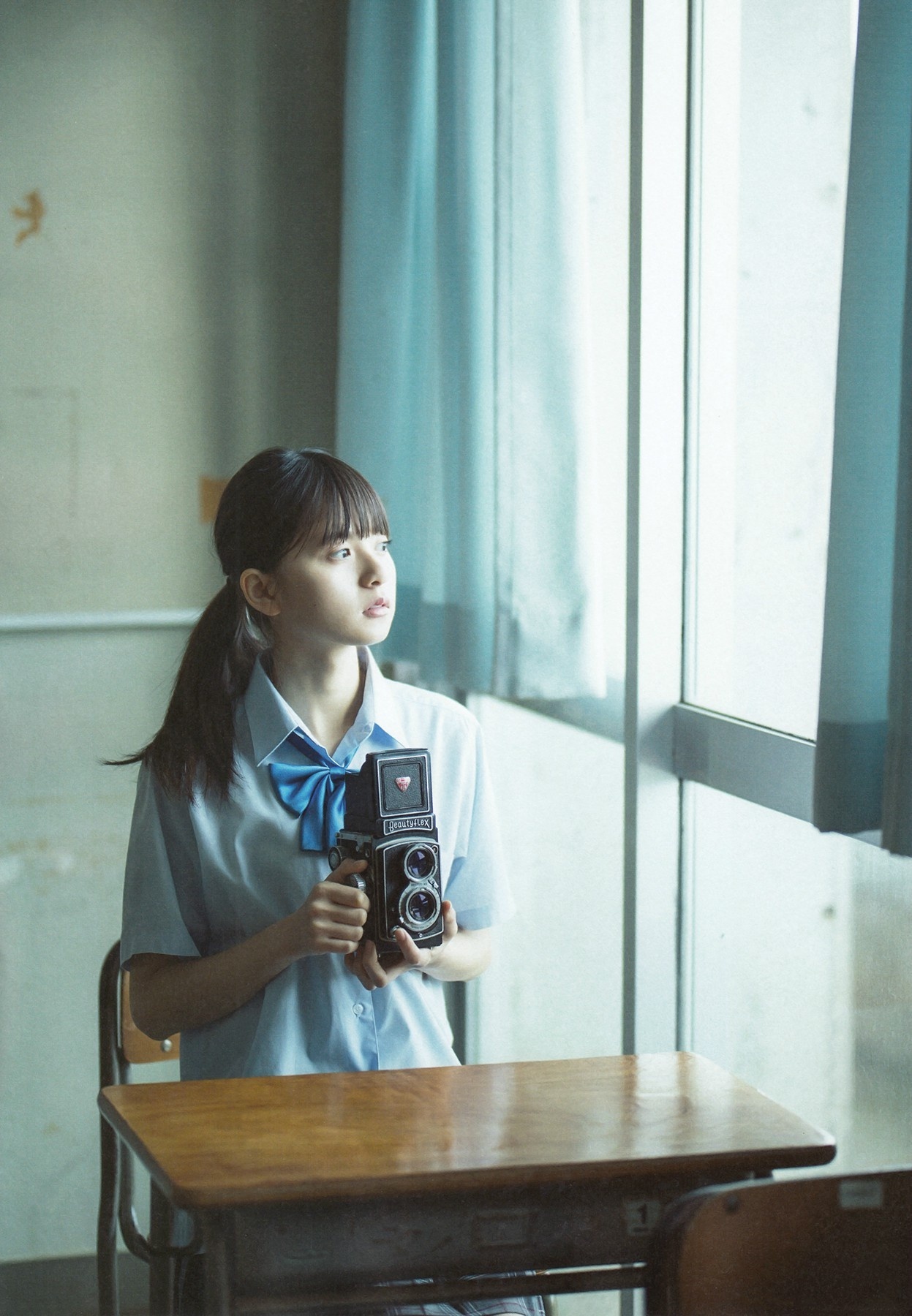 斋藤飞鸟可爱校服写真图片19