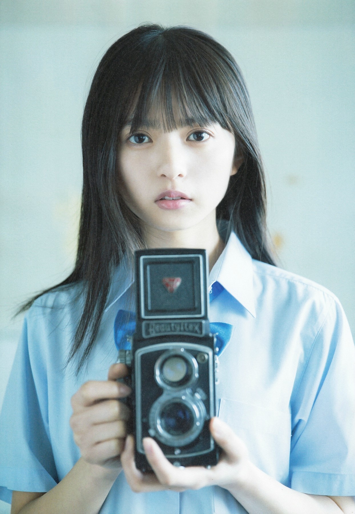 斋藤飞鸟可爱校服写真图片59