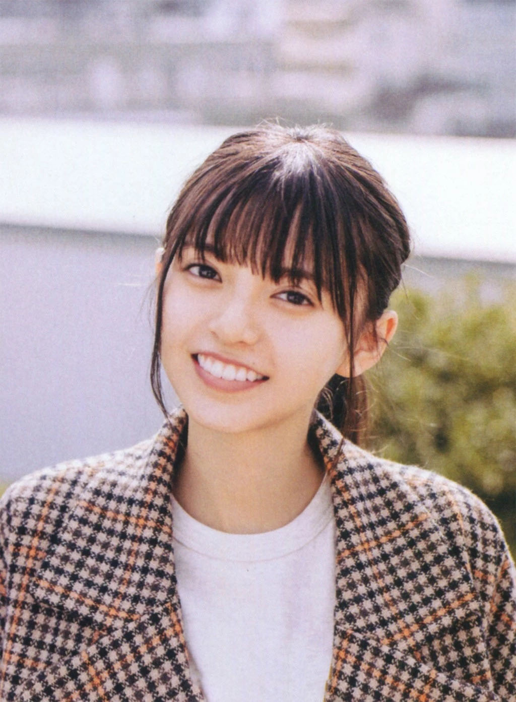 斋藤飞鸟条纹西装写真图片59