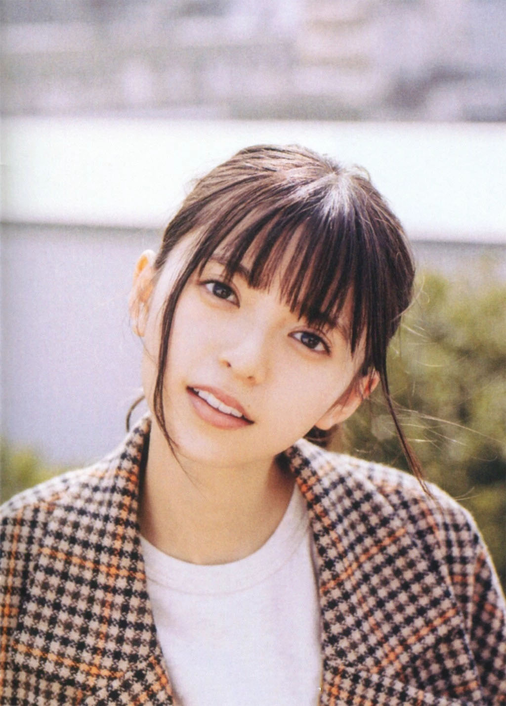 斋藤飞鸟条纹西装写真图片89