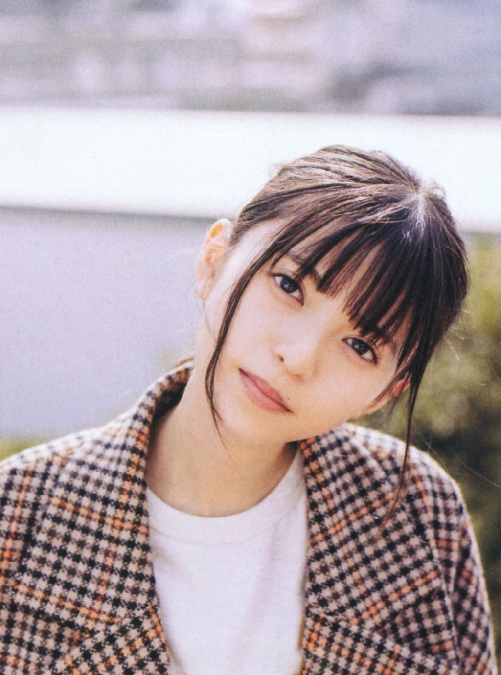 斋藤飞鸟条纹西装写真图片99