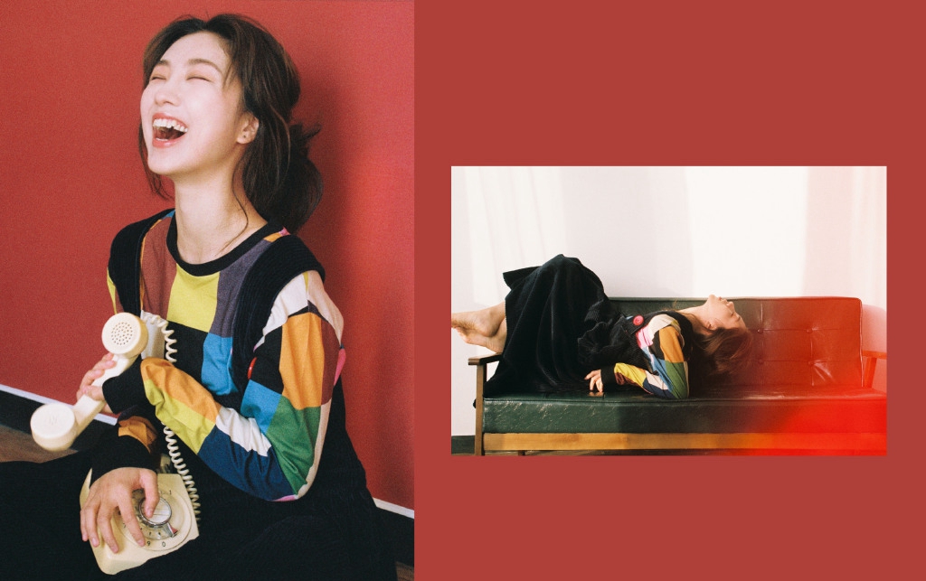 颜卓灵时尚光影写真图片29