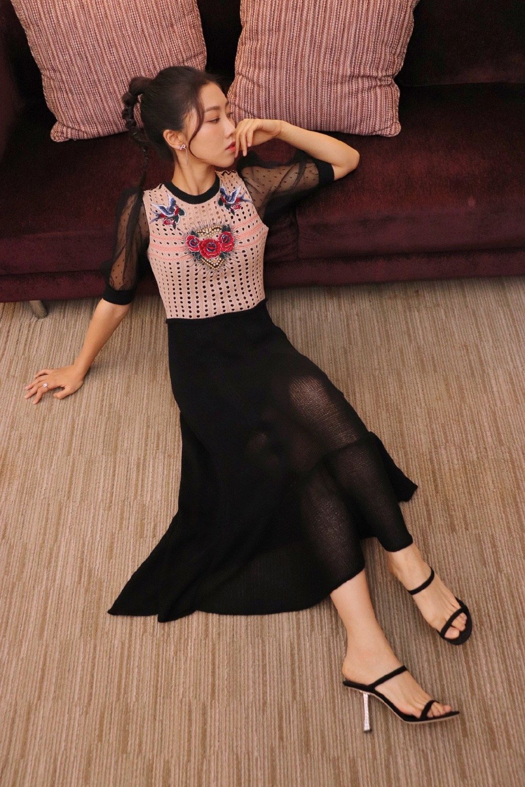 颜卓灵相关图片