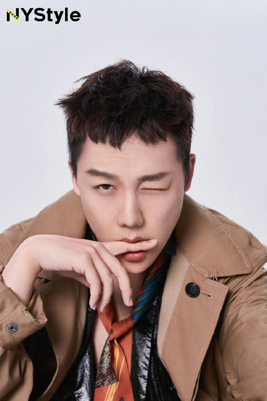 刘维时尚硬照写真图片24