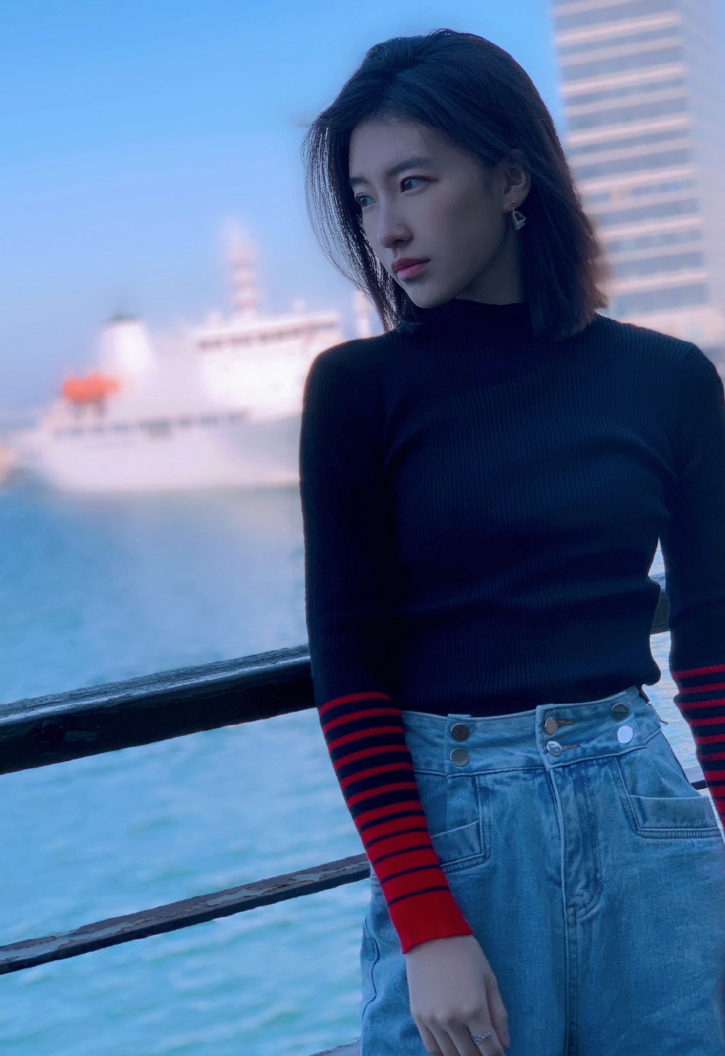 杜雨宸轻甜养眼写真图片27