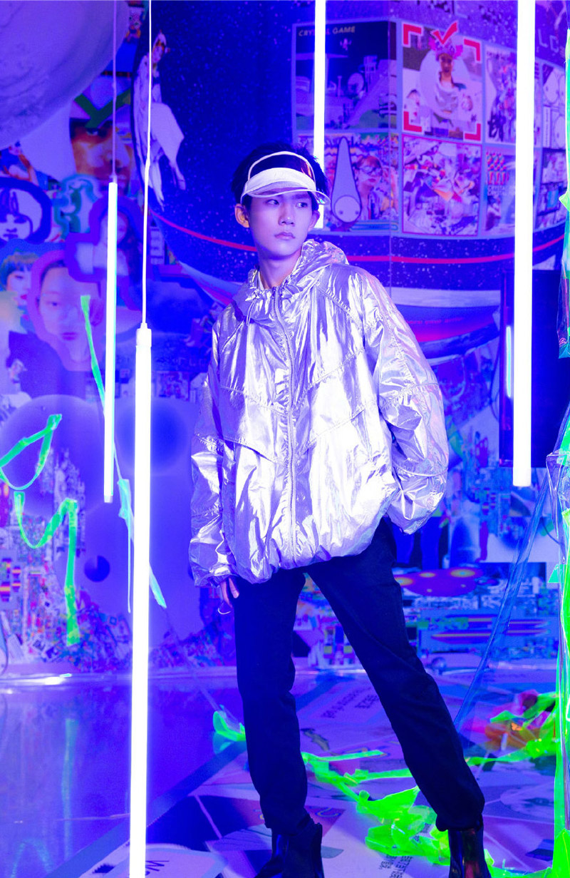 刘家祎帅气养眼写真图片89