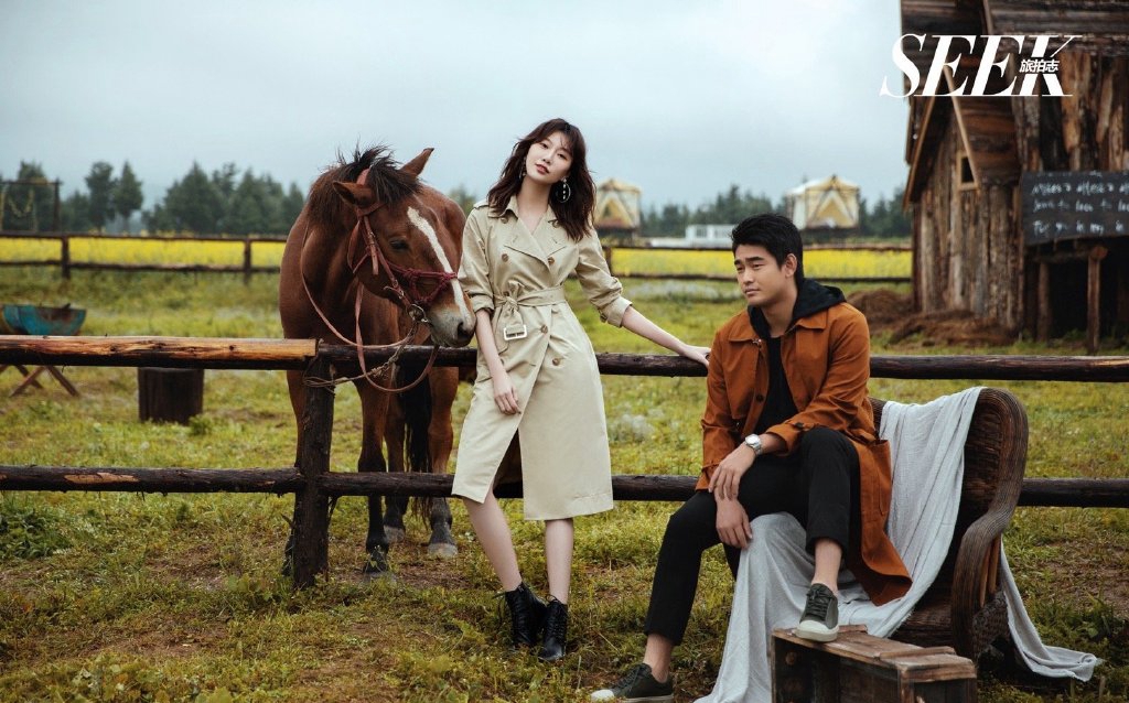 分享一组李斯羽图片给大家,图中的明星图片壁纸会点缀你的电脑桌面