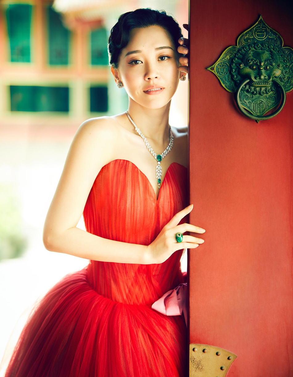 许晴最新国风大片写真图片16