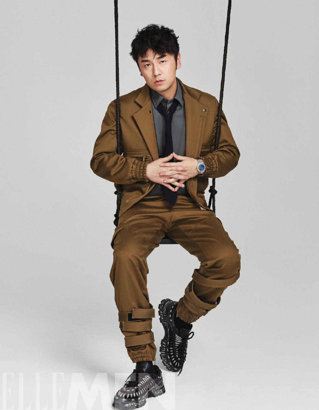 雷佳音睿士十月刊封面写真图片29