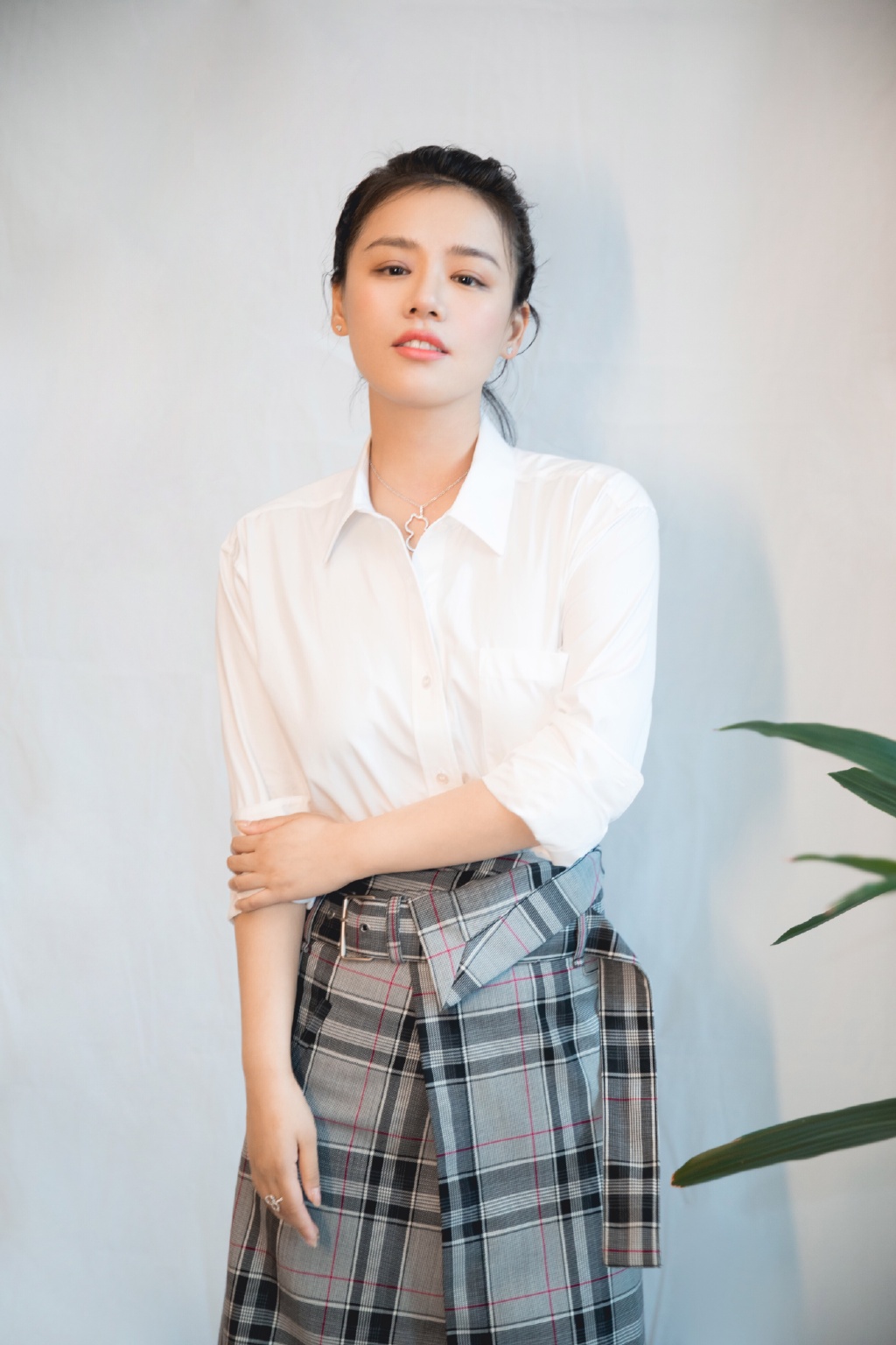 马思纯清新治愈写真图片45