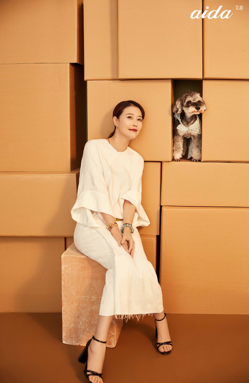 周海媚优雅时尚写真图片59