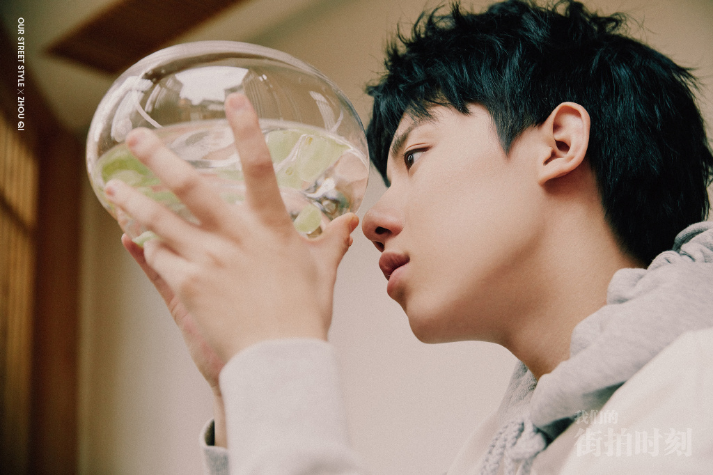 周奇休闲有型写真图片99