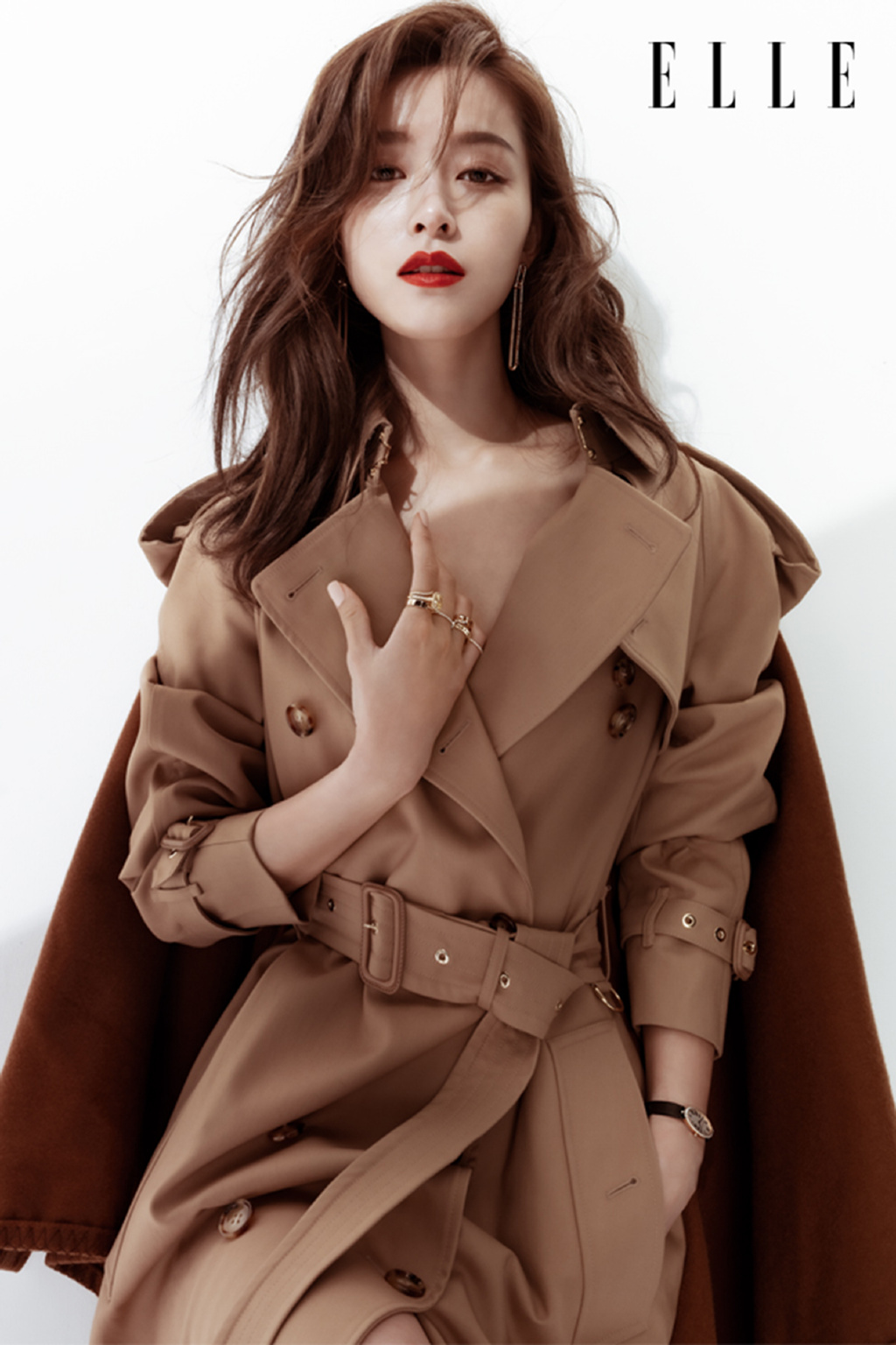 文咏珊elle性感时尚写真图片55