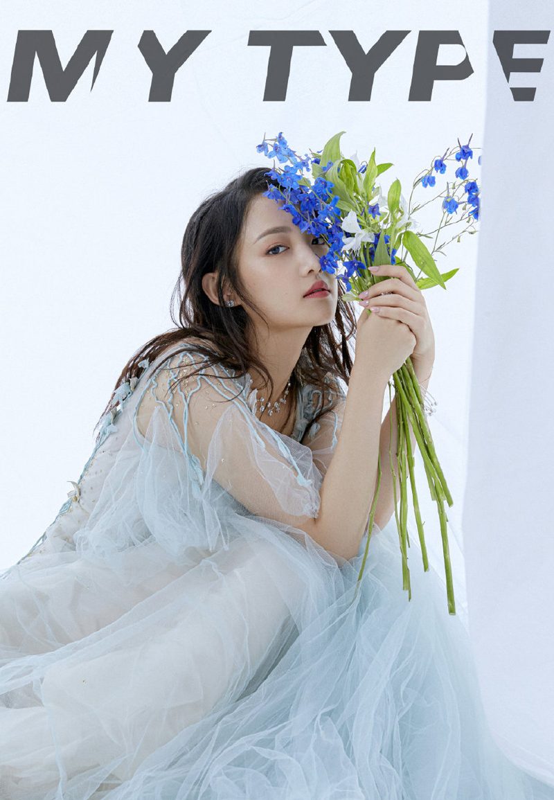 吴佳怡清新时尚写真图片19