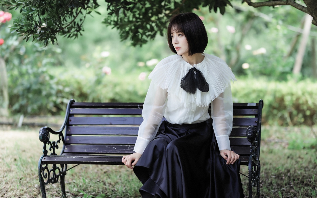 种丹妮清新少女心写真图片19