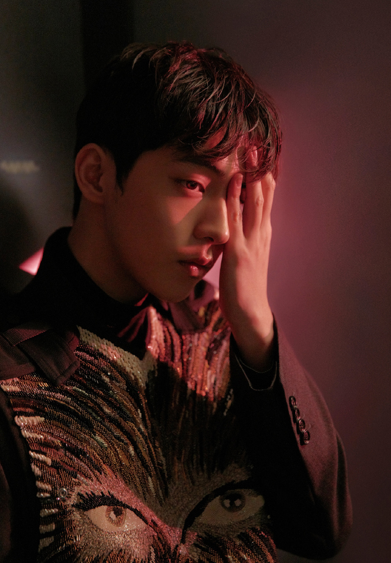 南柱赫冷峻帅气写真图片58