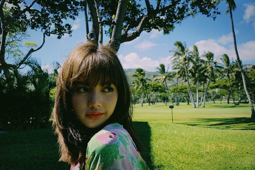 lisa海滩风情夏威夷旅拍照图片36