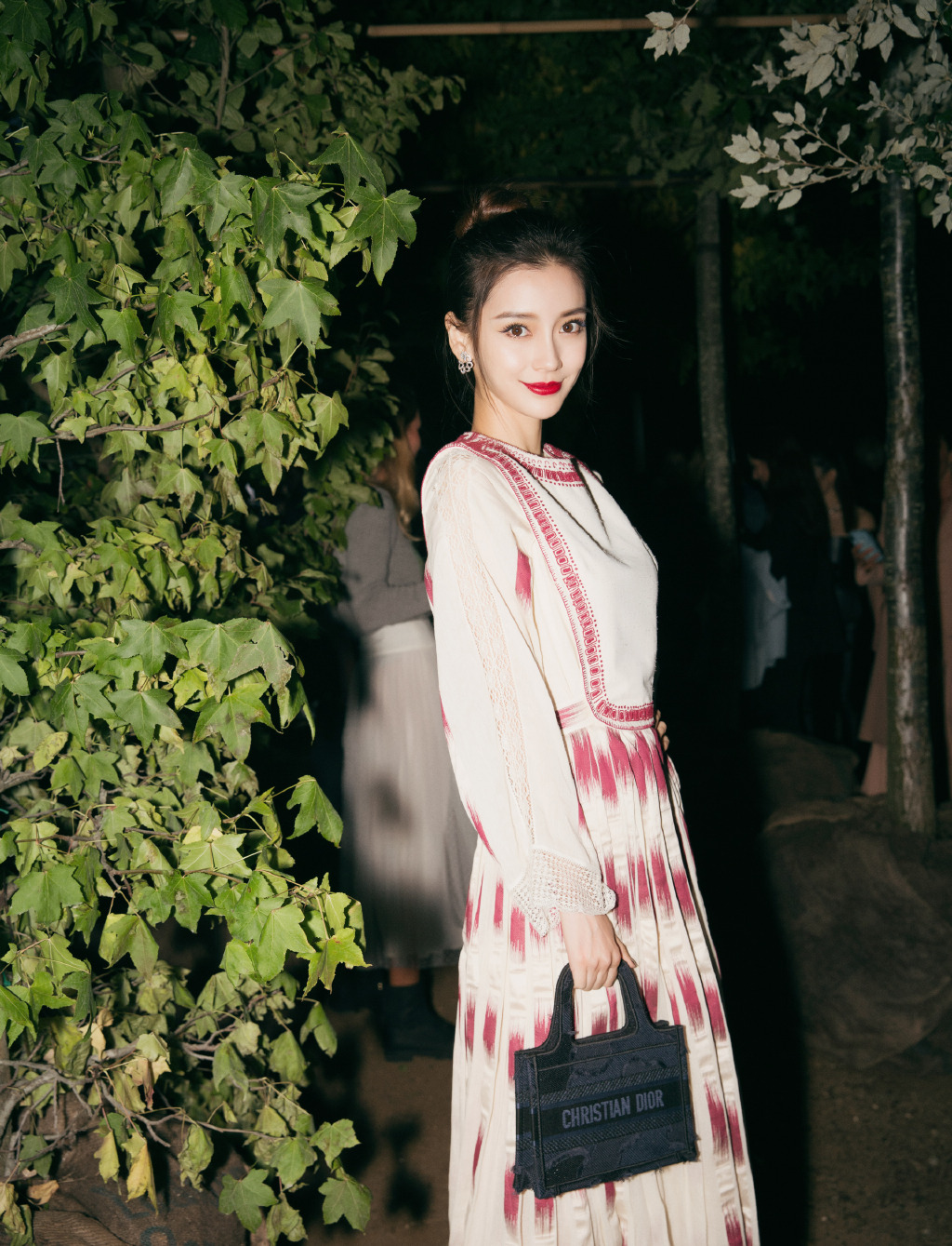 angelababy巴黎时装周活动图片39