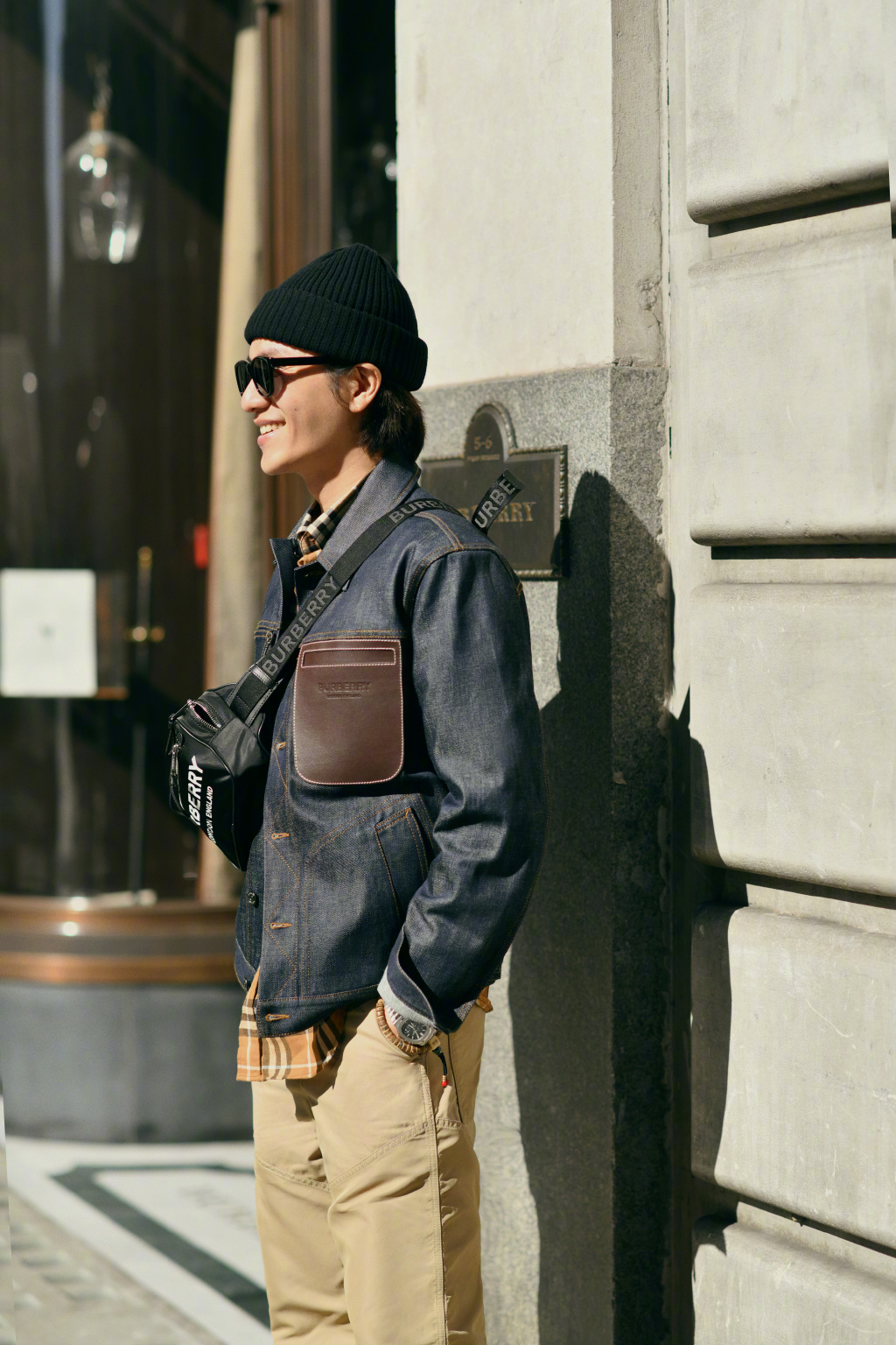 陈坤休闲伦敦街拍写真图片58