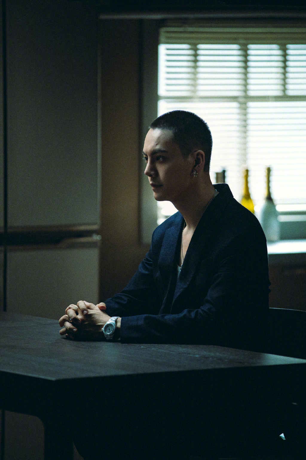 陈伟霆短寸西装新歌写真图片69