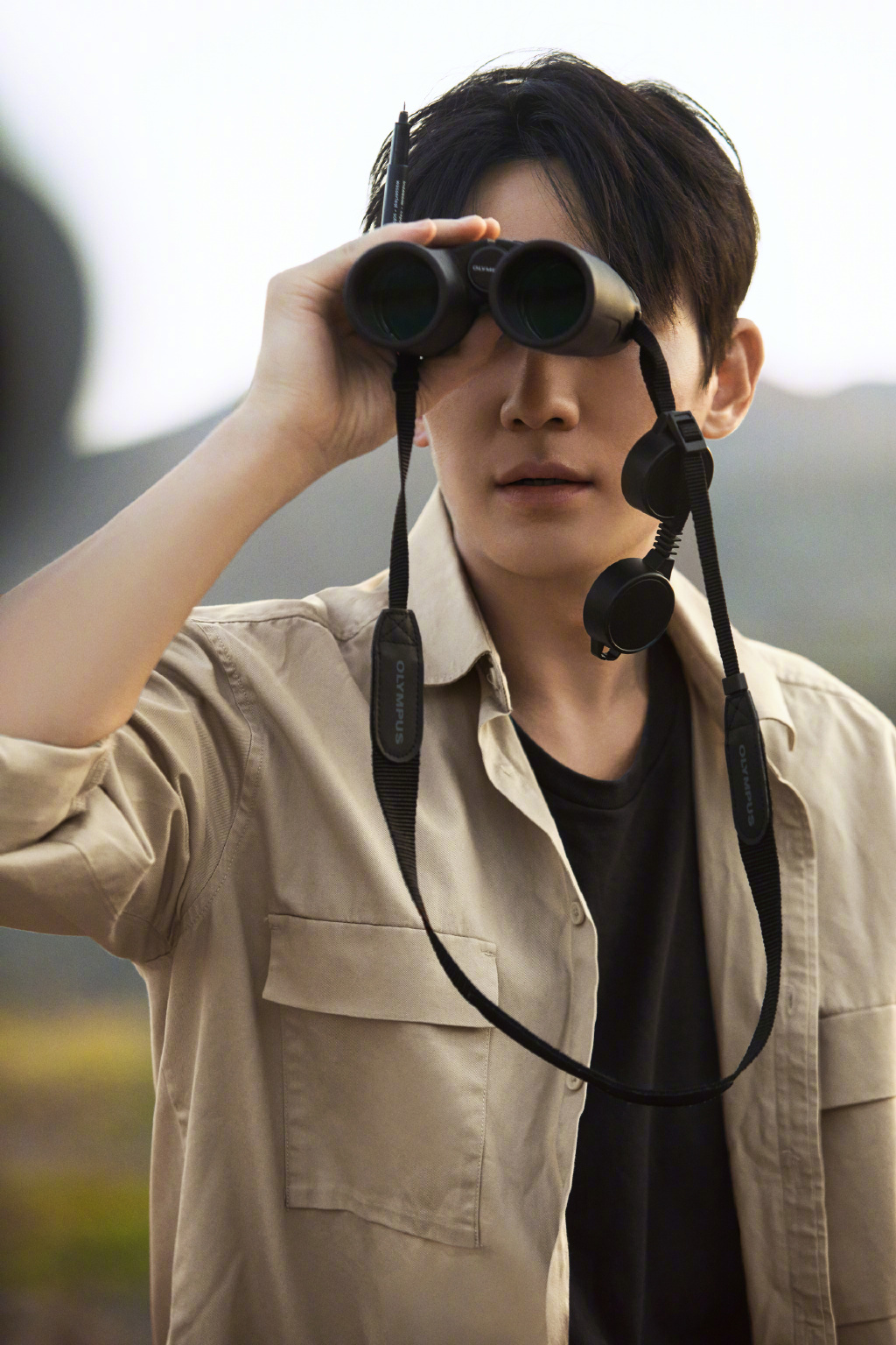 朱一龙公益旅行写真花絮图片79