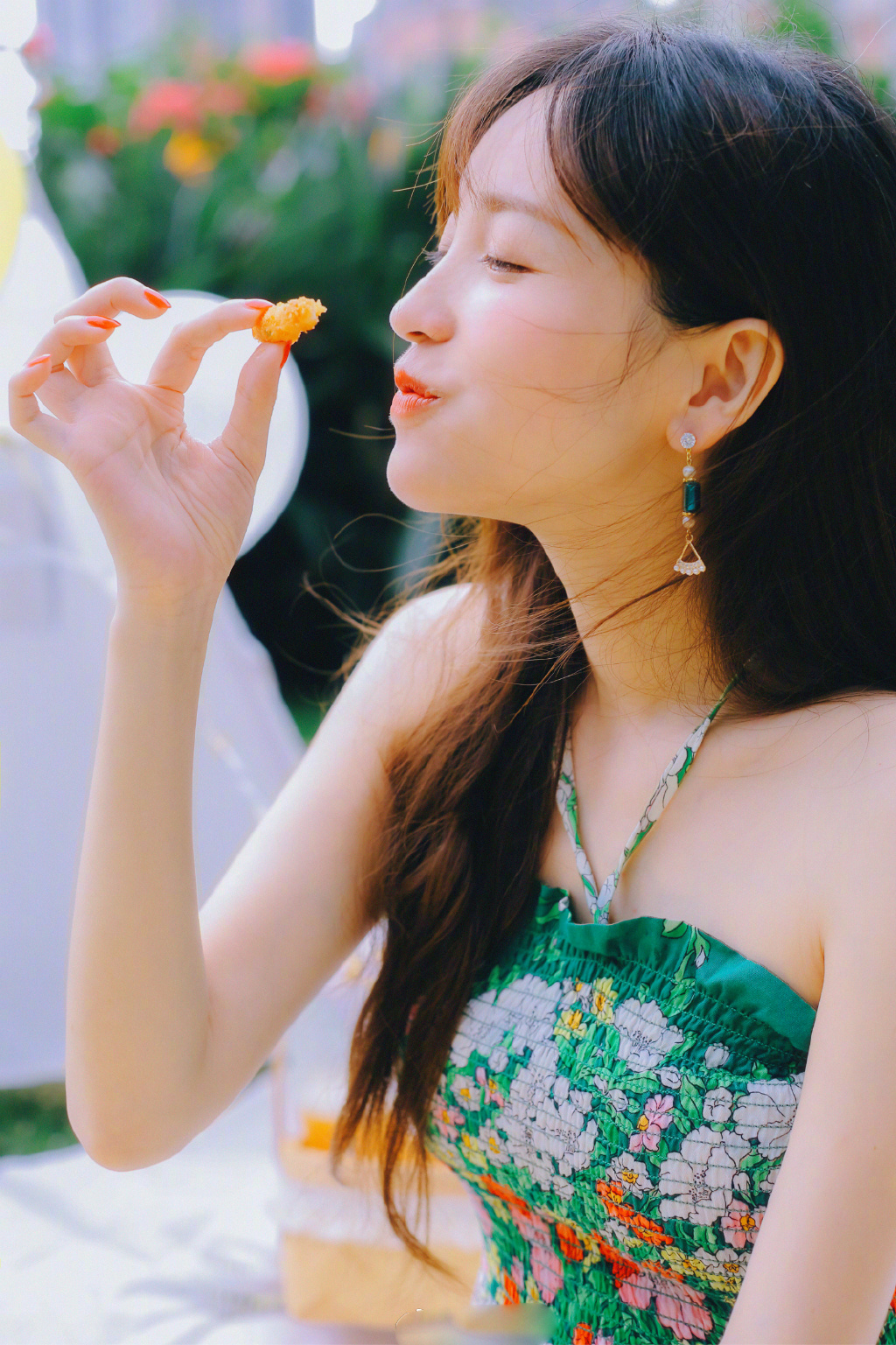 金莎治愈系秋游大片写真图片99