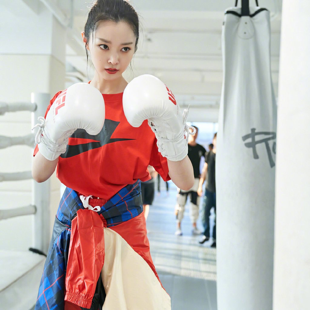 宋轶运动拳击大片写真图片48