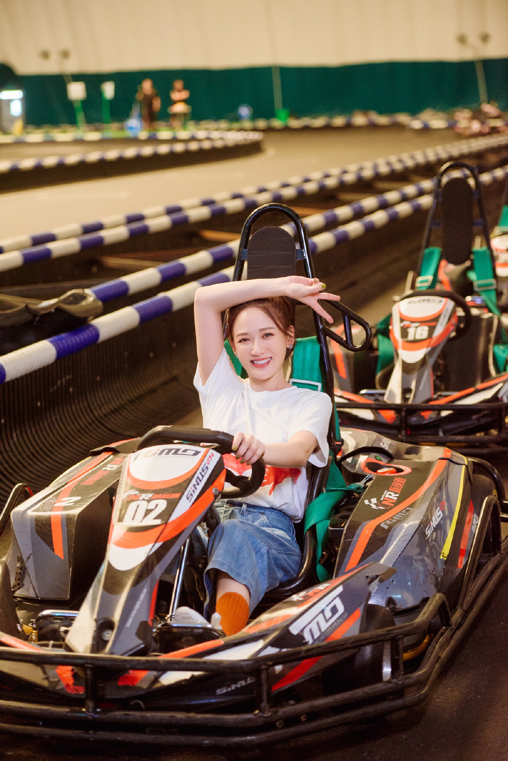 陈乔恩卡丁车追风少女图片,陈乔恩图片-第4图
