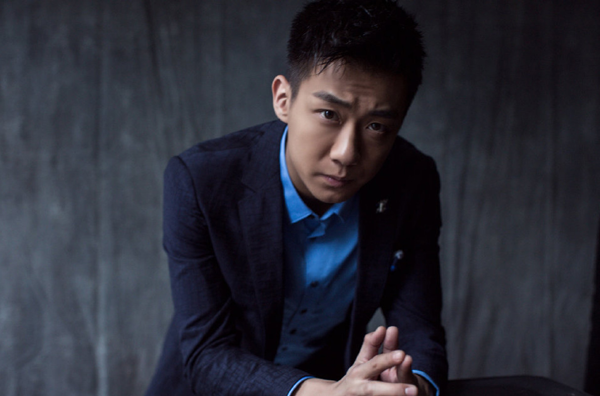 高至霆硬朗帅气写真图片16