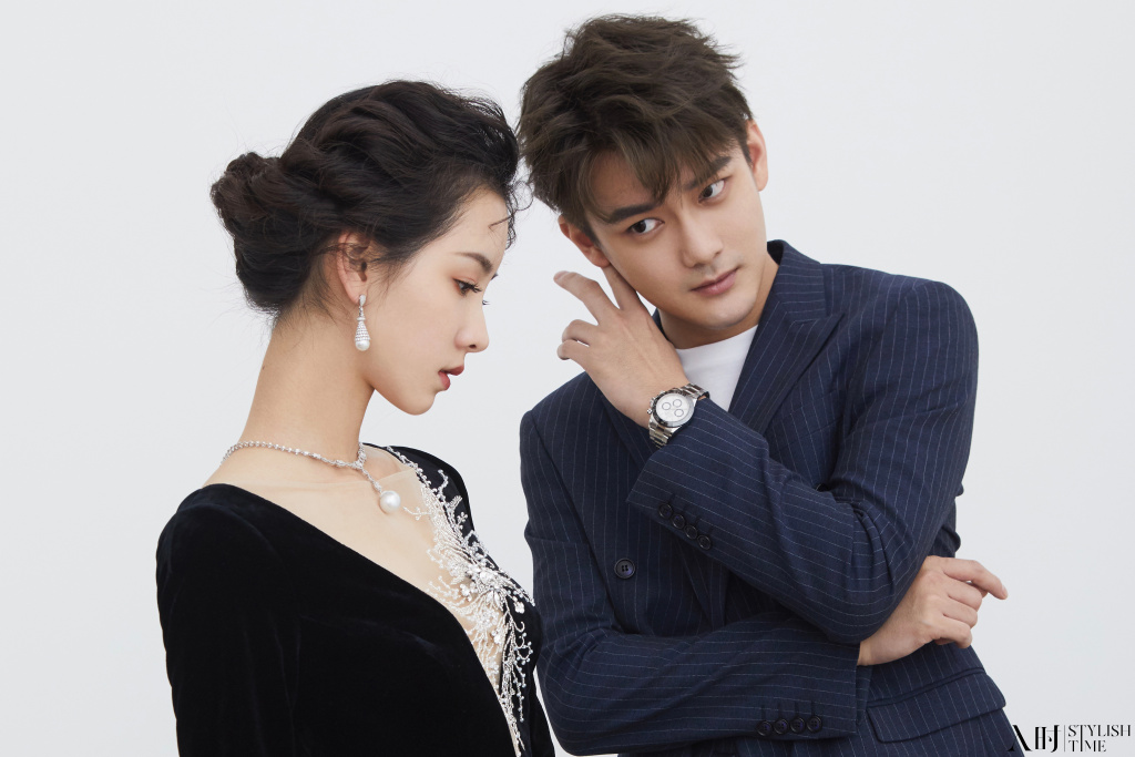 陈都灵熊梓淇合体写真图片19