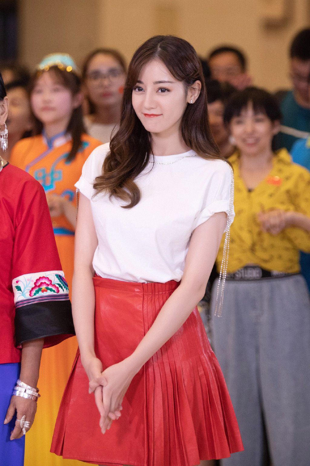 迪丽热巴轻甜活动图片25