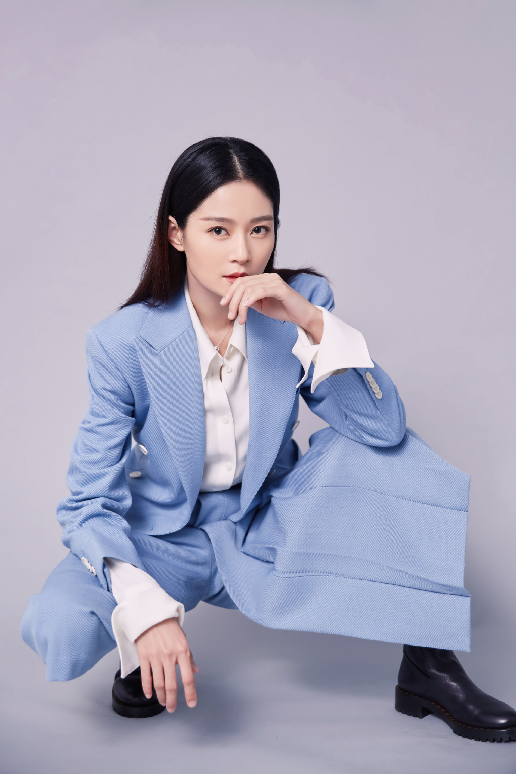 王媛可盐系甜酷写真图片39