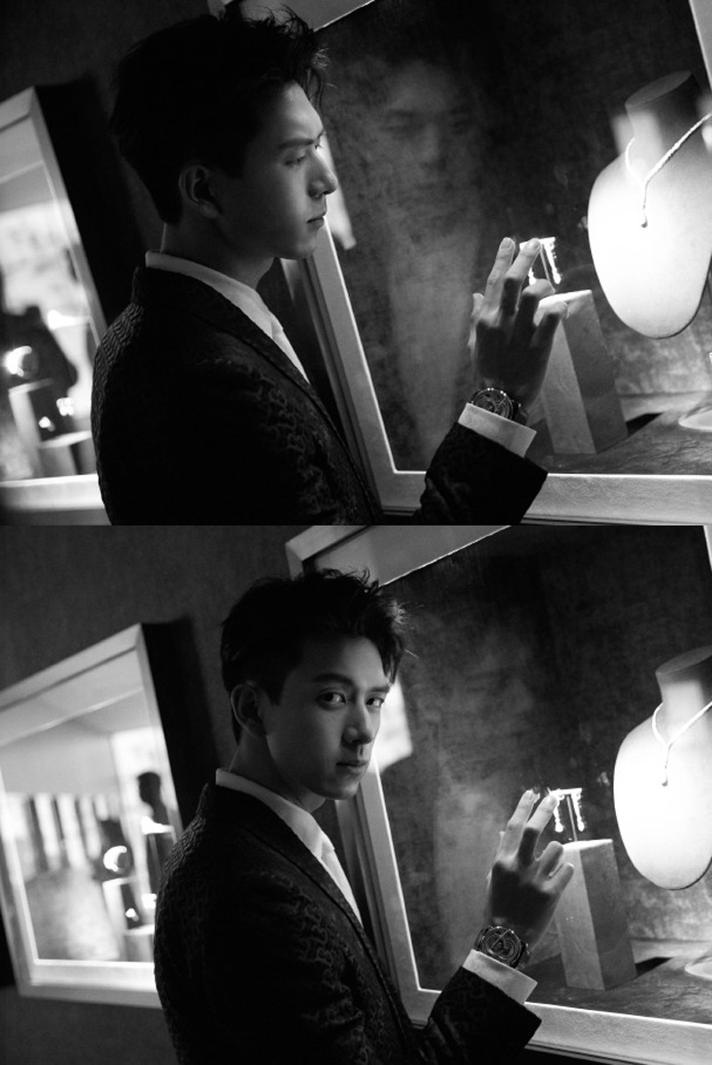 李现超帅养眼活动写真图片,李现图片