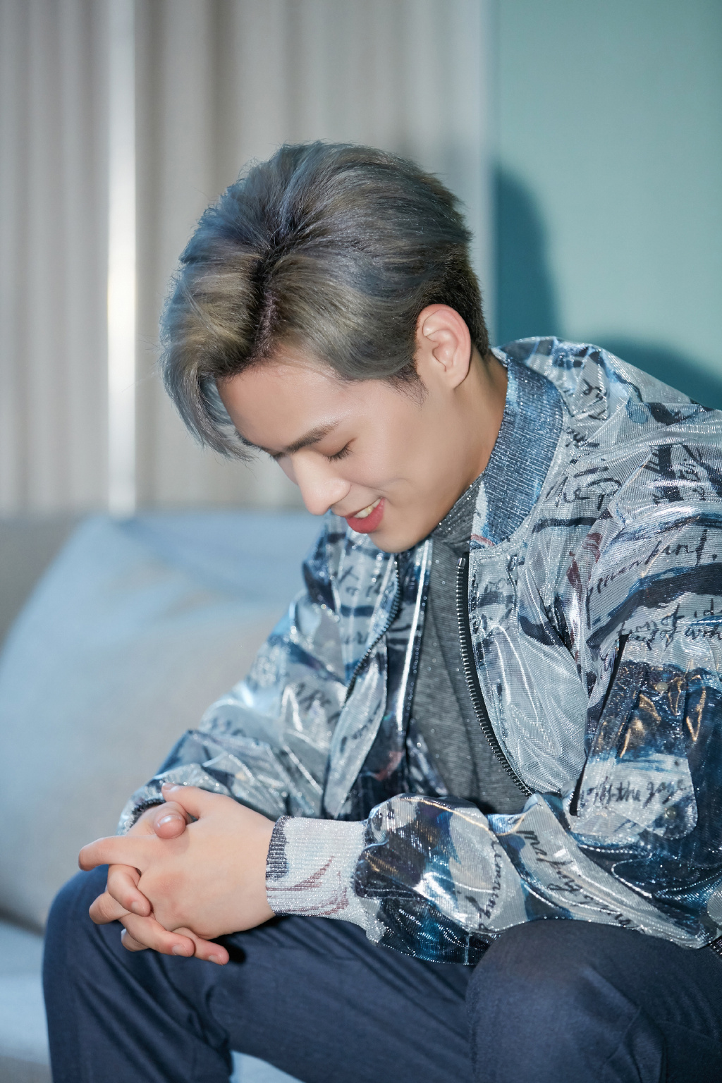 董又霖夹克风帅气写真图片36