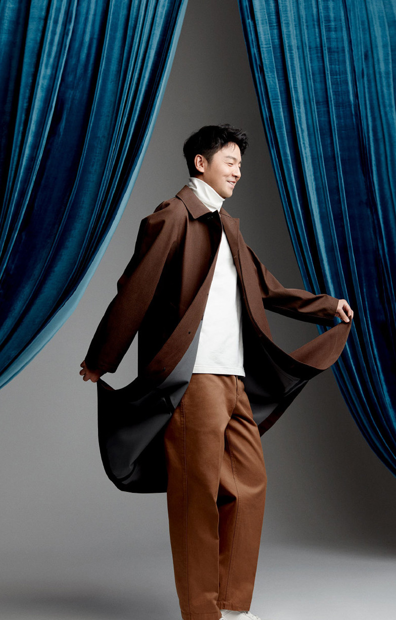 雷佳音成熟魅力杂志封面大片29