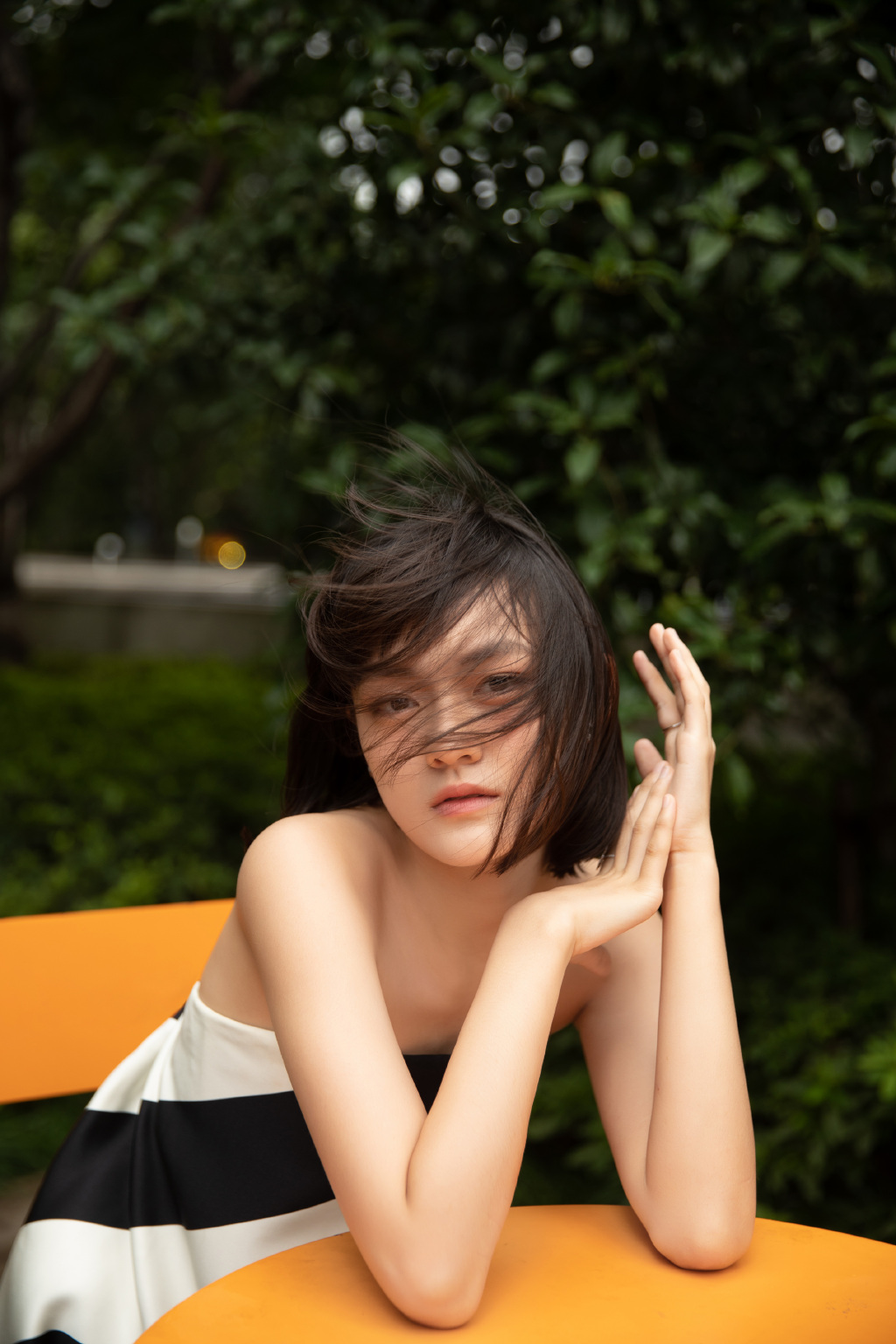 文淇gq盛典甜美优雅写真29