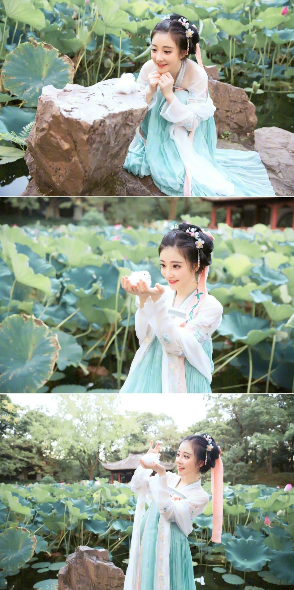 冯提莫早年汉服写真图片47