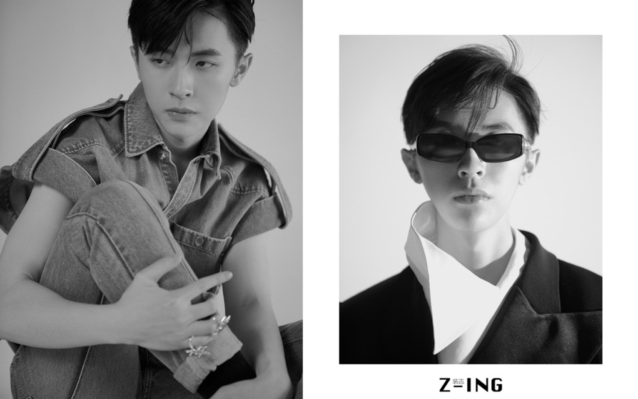 张逸杰俊朗帅气写真图片69