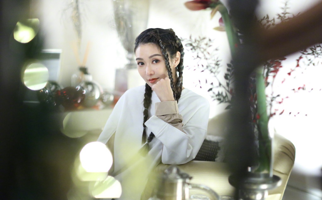 薛凯琪清新俏皮写真图片47