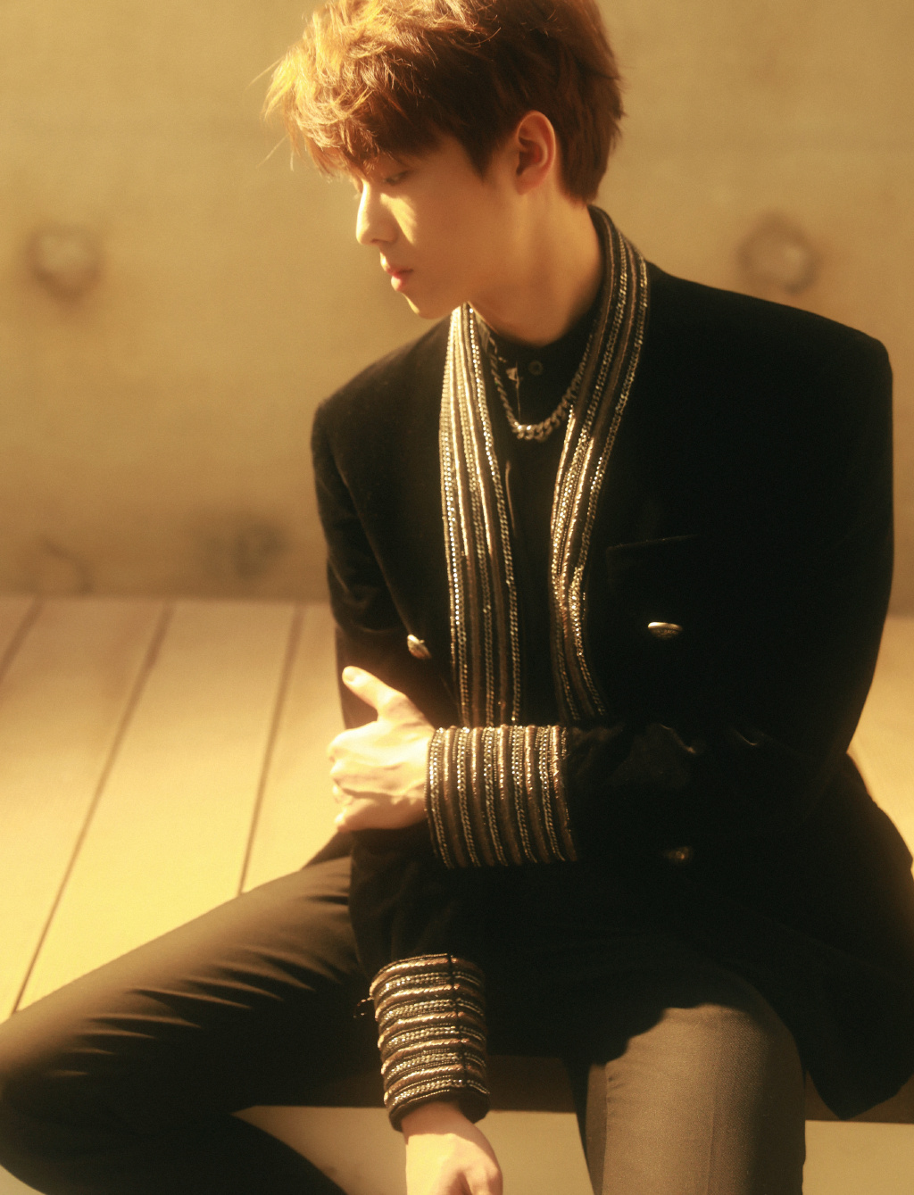 翟子路帅气活动照图片89