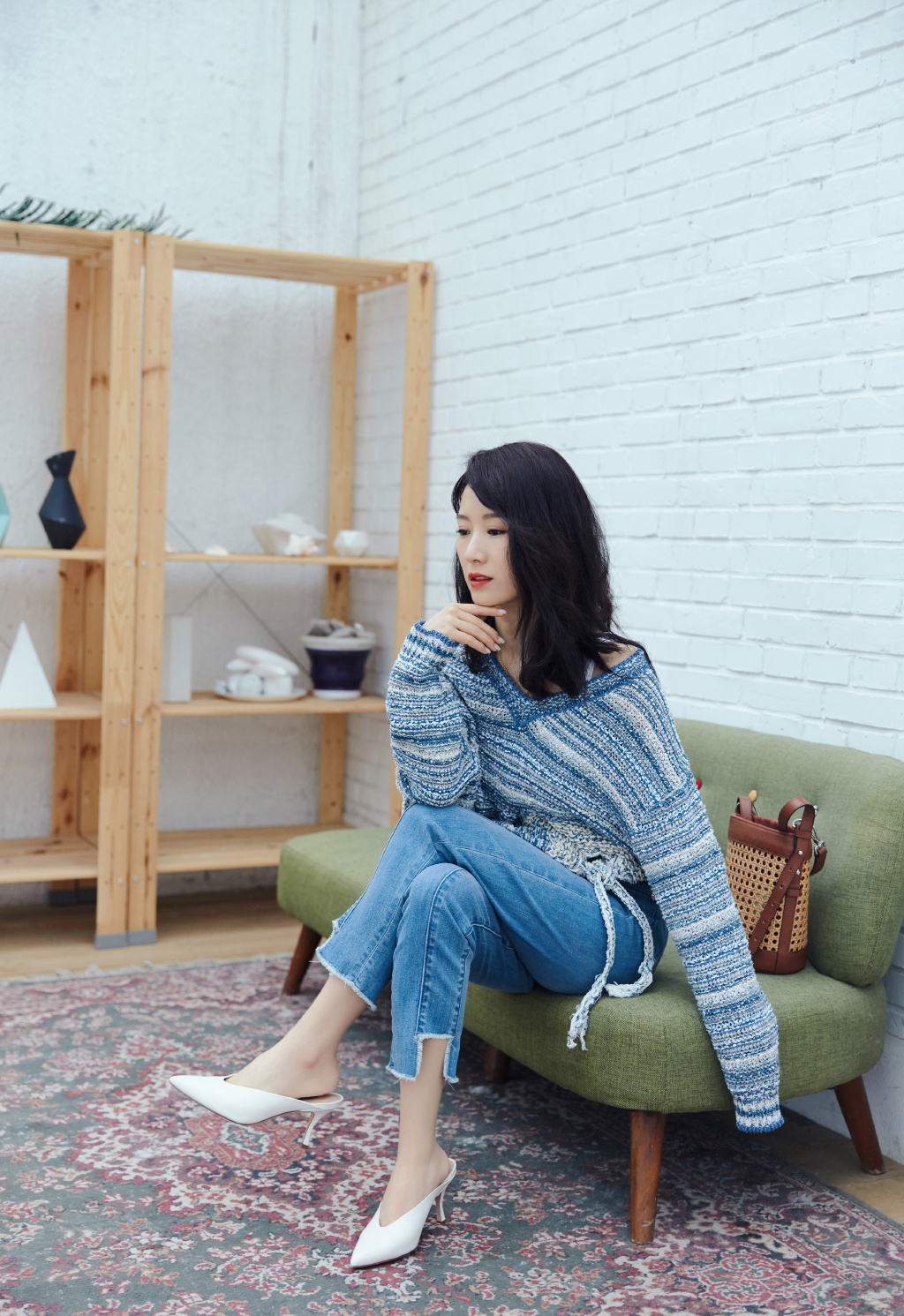 李念清爽甜美写真图片49