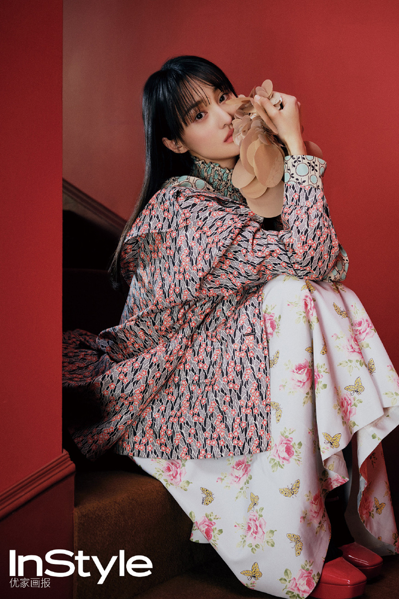 郑爽最新时尚杂志写真大片412