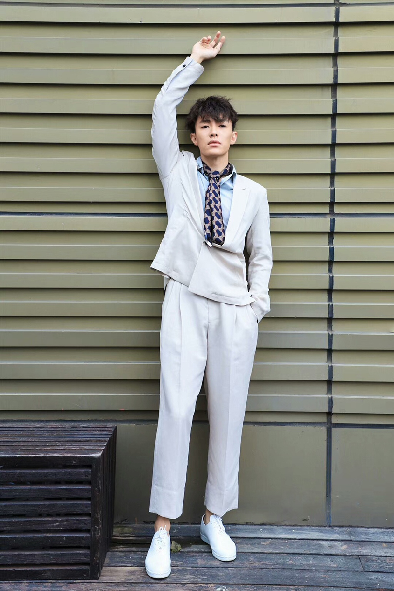 代旭潇洒帅气写真图片44