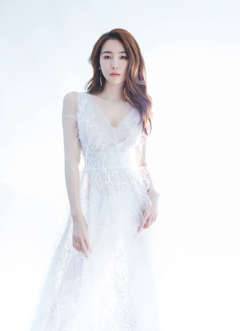 宁心纯白优雅性感写真图片25