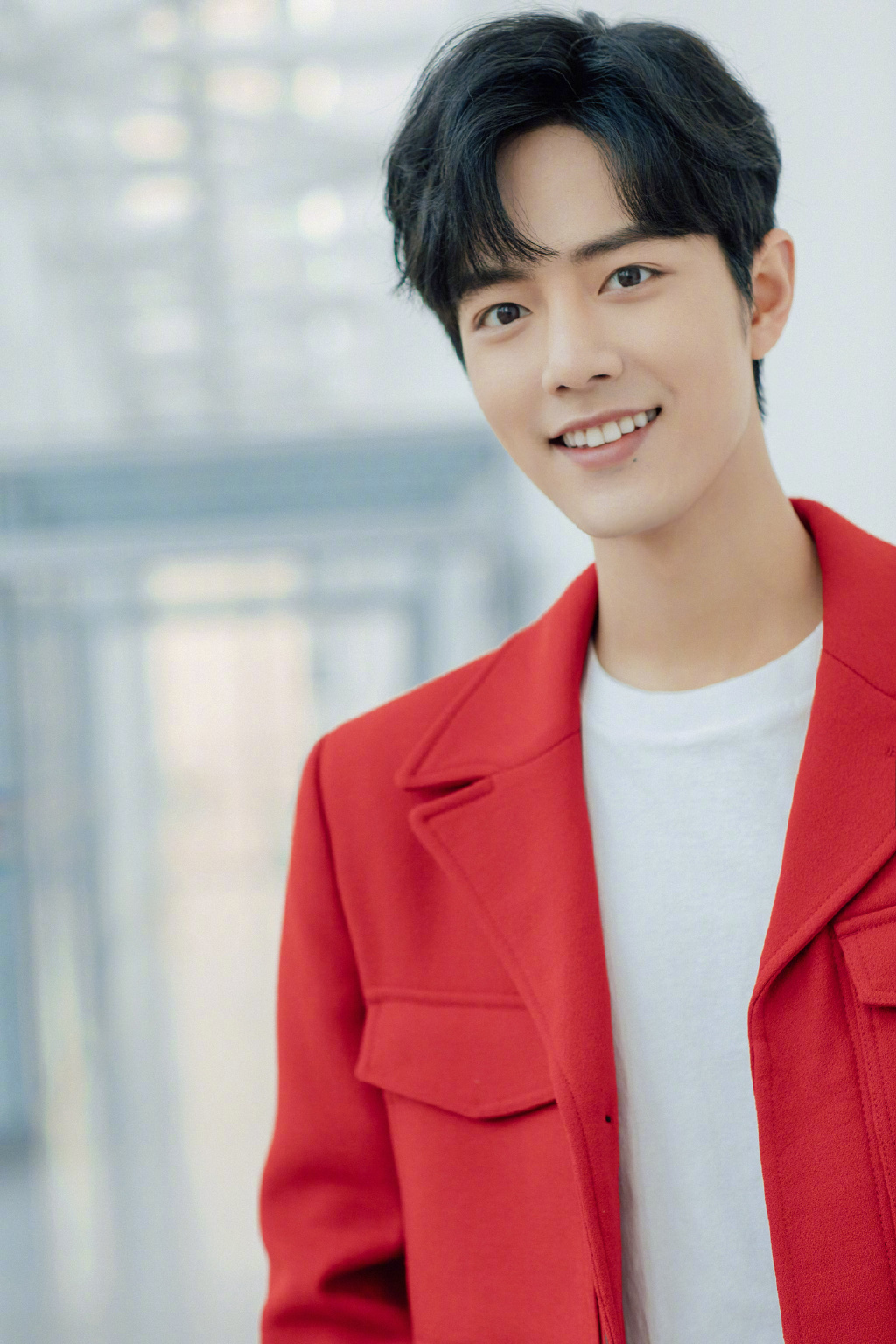 肖战简洁温暖冬日写真图片19