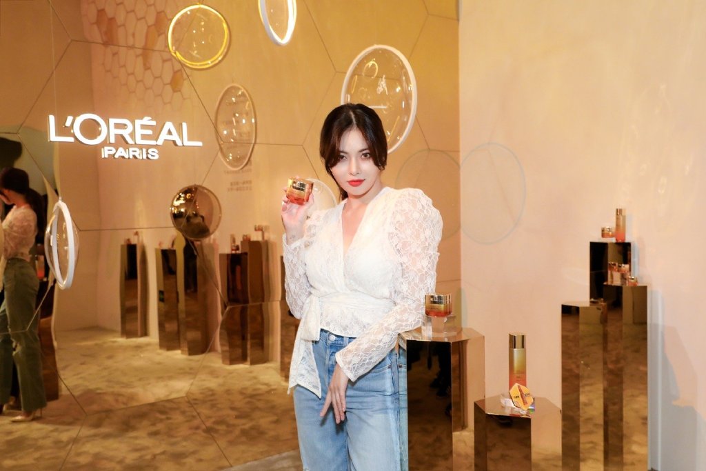 金泫雅精致元气代言写真图片28