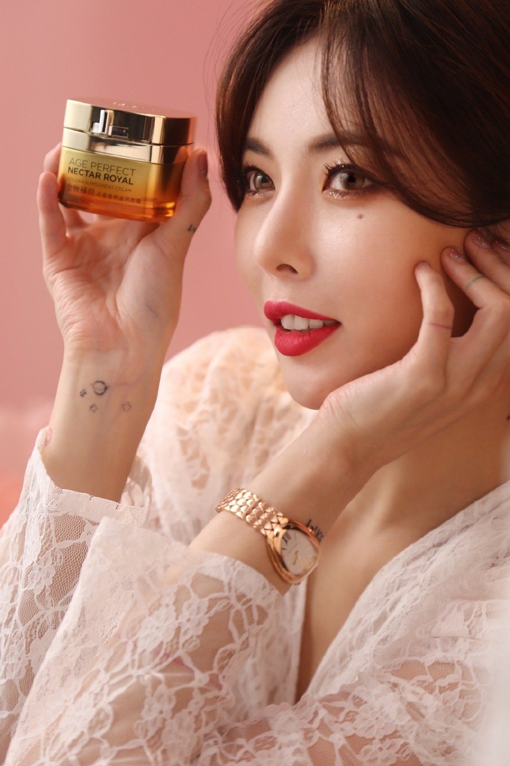 金泫雅精致元气代言写真图片88